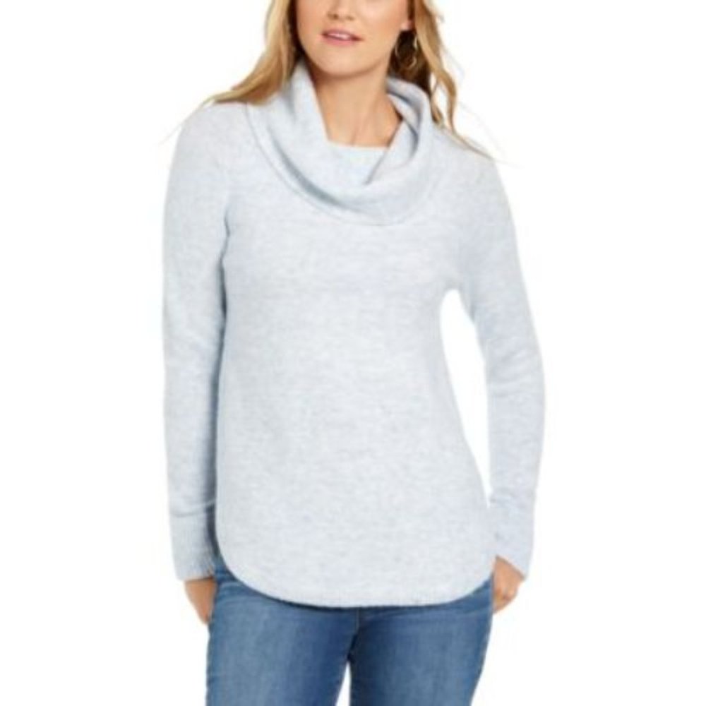 STYLE & CO-MMG SW WAFFLE COWL P/O